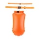 thumbnail image 3 of Bolsa de almacenamiento impermeable para boya de natación de seguridad ultraligera para kayak, surf, senderismo Naranja 55cmx38cm, 3 of 9