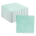 thumbnail image 4 of 10pcs Soft Plush Foam Interlocking Floor Mat, Non Slip, Thickened Foam Tiles Area Carpet With Interlocking Design, 4 of 8