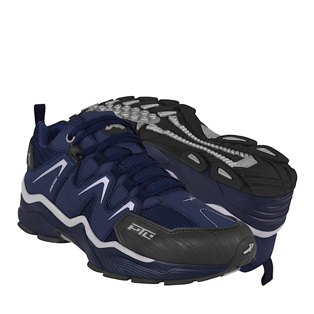 TENIS CABALLERO PONTIAC AXL 723 TEXTIL AZUL PONTIAC AXL 723