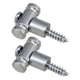 thumbnail image 4 of Milaget 2 Pièces Guide-Chaînes avec Vis Guide-Chaînes de Retenue Quincaillerie Usure Argent Résistant, 4 of 9