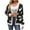 Black, variant on Tauxra Sweaters for Women,Jackets for Women,Women's Long Knit Cardigan, Loose Sweater Open Front Coat,Cardigan for Women