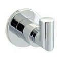 thumbnail image 1 of Dynasty Hardware DYN-4051-CM Manhattan Robe Hook- Polished Chrome, 1 of 1
