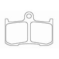 thumbnail image 1 of Hawk Performance Plaquette de Frein HMC5012 V-Twin; Métallique Fritté, 1 of 2