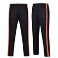 thumbnail image 2 of JUMEYU Boys Pants Joggers Big Boys Pants Soft Fashion Comfort Waist Cargo Print Trousers Size 17-18 (Orange,17-18 Years), 2 of 6