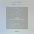 thumbnail image 1 of Arvo Pärt – Tabula Rasa, 1 of 1