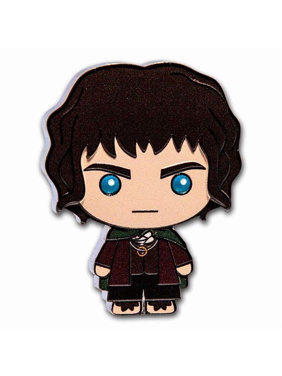 2021 Niue 1 oz Silver Chibi Coin Collection: Frodo Baggins