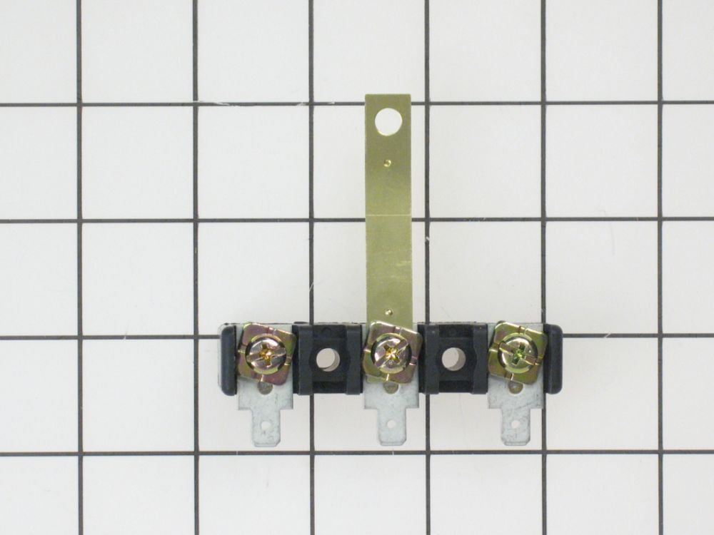 WE4M325 GE Dryer Terminal Black and Ground Strap