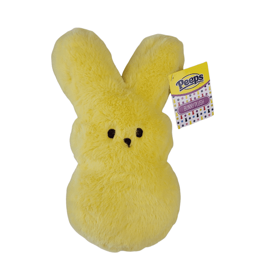 Peeps Bunny Rabbit Stuffed Plush Easter Purple 9"  NWT 