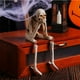 thumbnail image 1 of Halloween Skeleton Resin Decoration, 20cm, Decoración de esqueleto de festival de fantasmas, 1 of 3