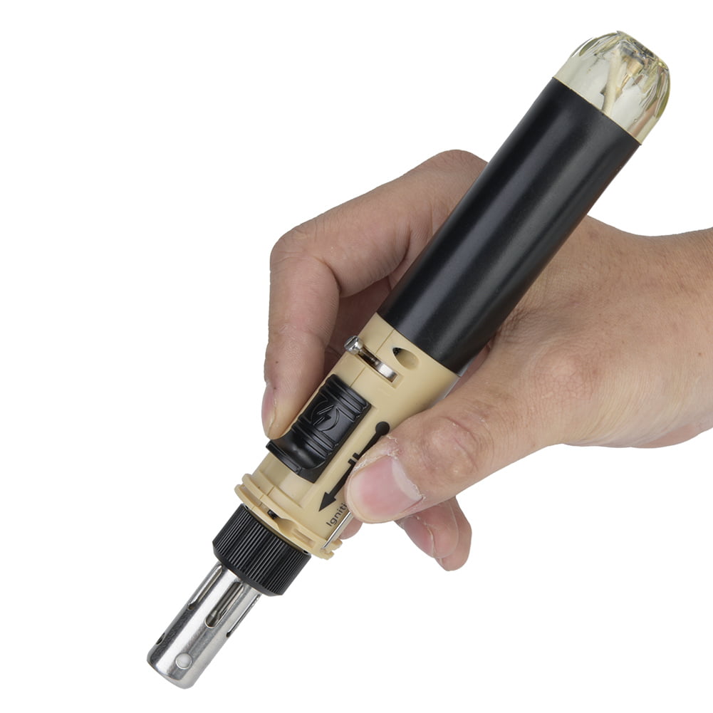 Golden Gas Soldering Iron Kit Light Weight Ignition Gas Soldering Iron Compact Size Convenient to Carry Factory for Home