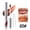 03  Apricot Clay, variant on Julystar peel-off lip liner liquid, 5 colors of waterproof, long-lasting, non-fading matte lip shades, easy to peel off, shapes your lips perfectly, suitable for all everyday skin tones