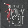 thumbnail image 3 of The Nightmare Before Christmas - Holiday Spirit In My Bones - Toddler And Youth Short Sleeve Graphic T-Shirt, 3 of 5