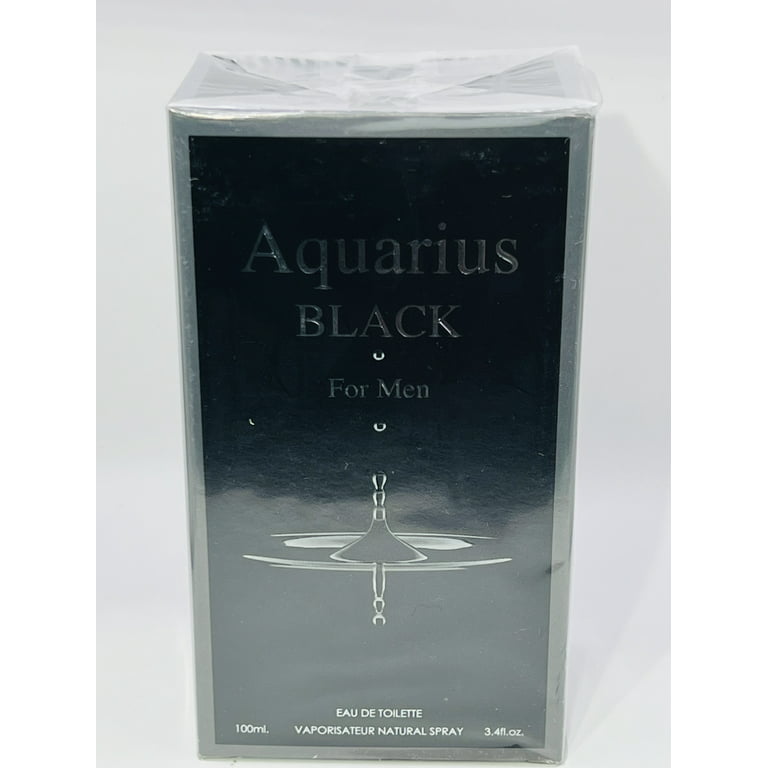  Aquarius Black Cologne for Men 3.4 fl.oz. : Beauty & Personal  Care