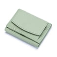 thumbnail image 1 of Harpily Business Card Holder 2025 New Rfid Blocking Card Holder Organizer Pocket Mini Wallet Anti Credit Card Folding Mini Wallet (B) One Size Green, 1 of 8
