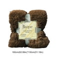 thumbnail image 2 of Winty Throw Blanket for Couch Sofa,Bed Blankets for Bed,Super Soft and Warm Throw Blanket for Couch, Sofa and Bed Cozy, Fuzzy and Lightweight,130X160Cm, 2 of 8