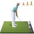 thumbnail image 1 of Alfombra de golf Ponsonbay integrada de 180 x 120 cm con bandeja para bolas, 3 camisetas, 1 of 9
