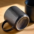 thumbnail image 5 of Famiware 6 Pieces Stoneware 16oz Mug Set, Nebulas Blue, 5 of 6