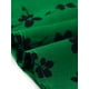 thumbnail image 5 of Falda midi floral para mujer, con fruncido, hasta la rodilla, de cintura alta, tipo bodycon, estilo sirena, de gasa, verde oscuro, talla S, 5 of 6