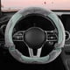 thumbnail image 1 of Funda universal para volante | Agarre antideslizante para invierno | Forro polar suave | Diámetro de 36-38 cm | Accesorio ideal para el coche para mujeres y niñas, 1 of 8