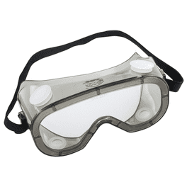 3M Goggle Chemical Splash Black Strap Clear Lens Walmart