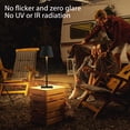 thumbnail image 3 of Cordless Table Lamp,Touch Night Light Rechargeable LED Minimalist Table Light For Camping Coffee Shop Restaurant, 3 of 8