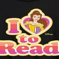 thumbnail image 3 of Disney Beauty & The Beast - Belle I Love To Read - Juniors Ideal Flowy Muscle T-Shirt, 3 of 5