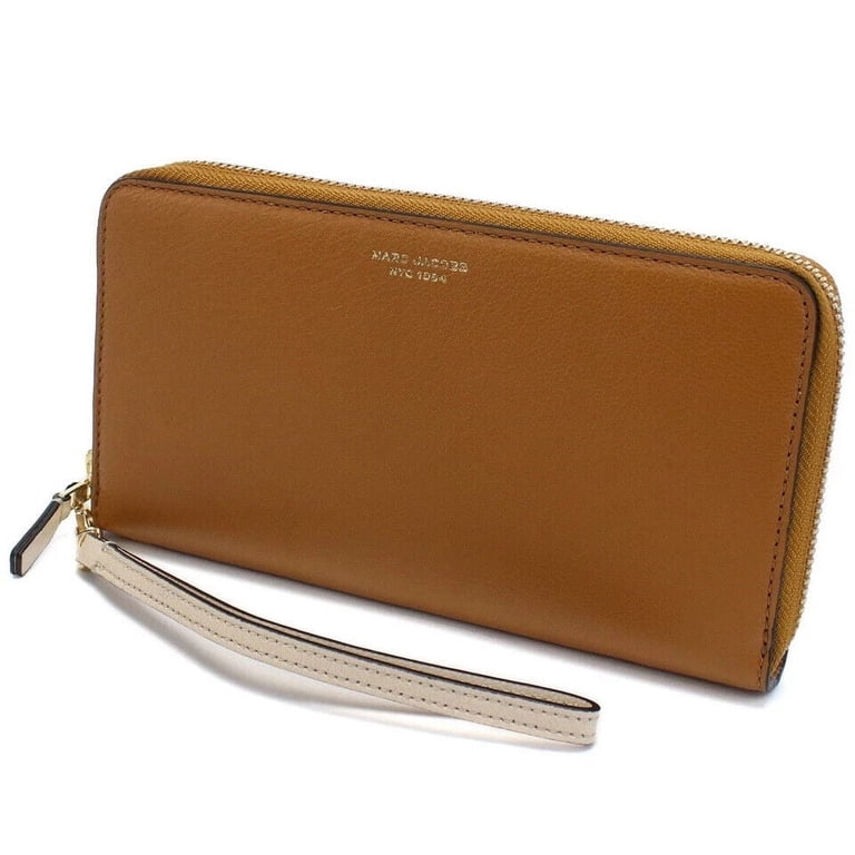 MARC JACOBS マークジェイコブス THE CONTINENTAL WRISTLET S161L03FA22 長財布ラウンドファスナー CATHAY SPICE MULTI ブラウン系 レディース Marc Jacobs The Continental Wristlet Long Wallet Round Zipper