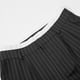thumbnail image 5 of WILLBEST Pantalones Casuales de Verano para Mujer, con Rayas, Cintura Alta, Patchwork, Bolsillos Colgantes, Pierna Recta, Pantalones de Traje Casuales para Mujer Moderna Grande, 5 of 7