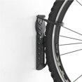 thumbnail image 3 of Bicycle Holder Home Garage Storage Rack Wall Mounted Hanger Hanger 2 pcs, 3 of 6
