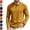 07# Orange, variant on Men's Henley Shirts Long Raglan Sleeve Slim Fit Button T-Shirts Casual Pullover Tops with Pocket Wine M