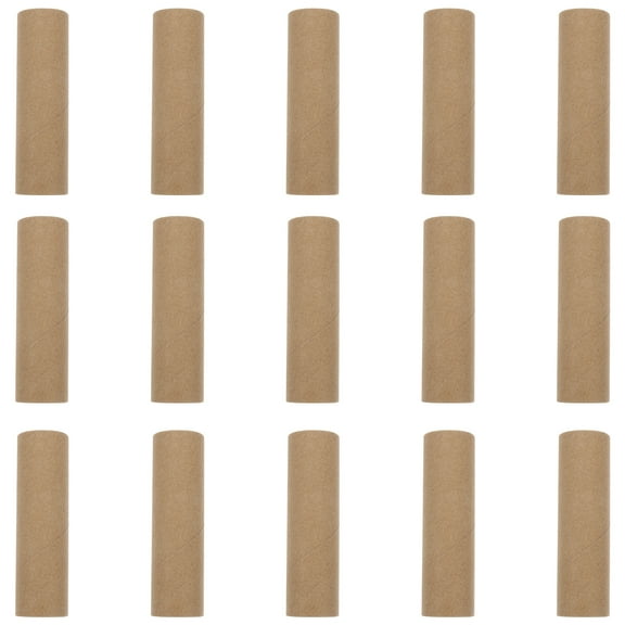 15pcs Round Paper Tubes Paper Rolls Poster Tubes Cardboard Tubes for DIY