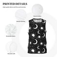 thumbnail image 3 of Rocae Crescent and Stars for Men's Basketball Jersey Lightweight and Breathable Athletic Tank Top,Quick-Drying Sports Jersey Large, 3 of 9