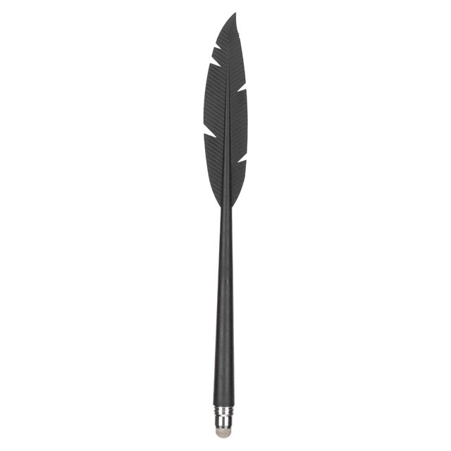Lápiz capacitivo con forma de pluma, portátil, universal, para teléfono móvil, tableta, lápiz táctil, punta de tela conductora.