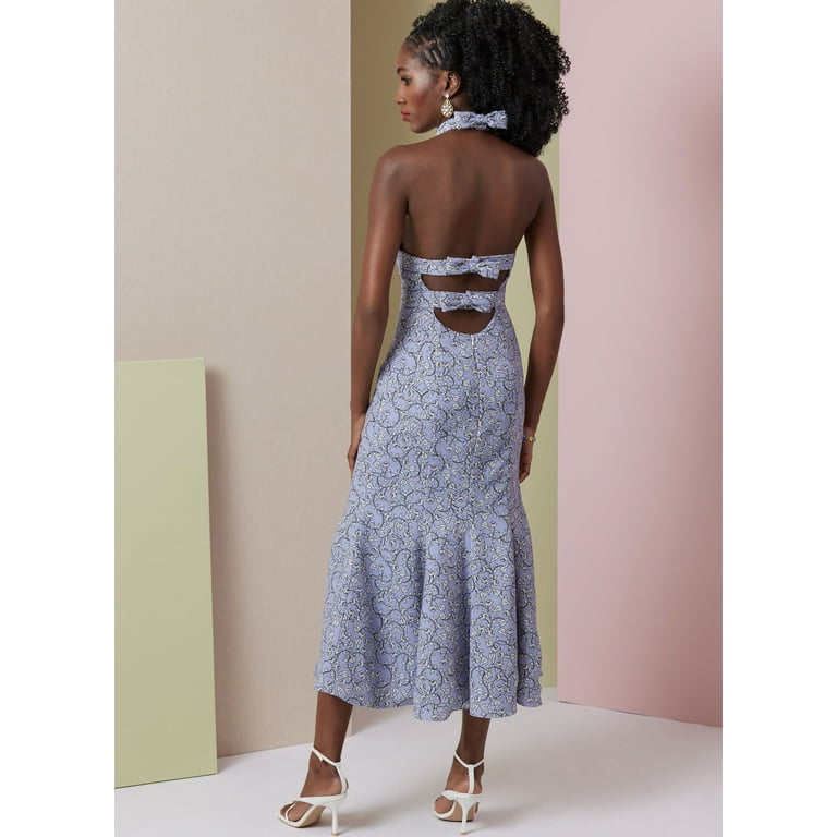 Vogue Sewing Pattern 2010 - Misses' Dress in Two Lengths