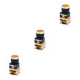 thumbnail image 1 of Máquina de botón pulsador momentáneo Moyic 10A interruptores de alimentación de tapa redonda autoblocantes con reinicio Type1 NO1, 1 of 1