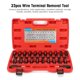 thumbnail image 2 of 23pcs Universal Automotive Wire Terminal Removal Tool Connector Pin Remover Extractor Tool Kit, 2 of 5