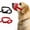 Black, variant on Adjusting Straps Mask Small Dogs Soft Nylon Dog Muzzle Adjustable Anti-biting Breathable Dog Straps Mask