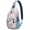Marine Adorable Crab-39, variant on Marine Adorable Crab Sling Bag for Women Men Shoulder Backpack Chest Bag Chest Bag Travel Hiking Casual Sport Daypack