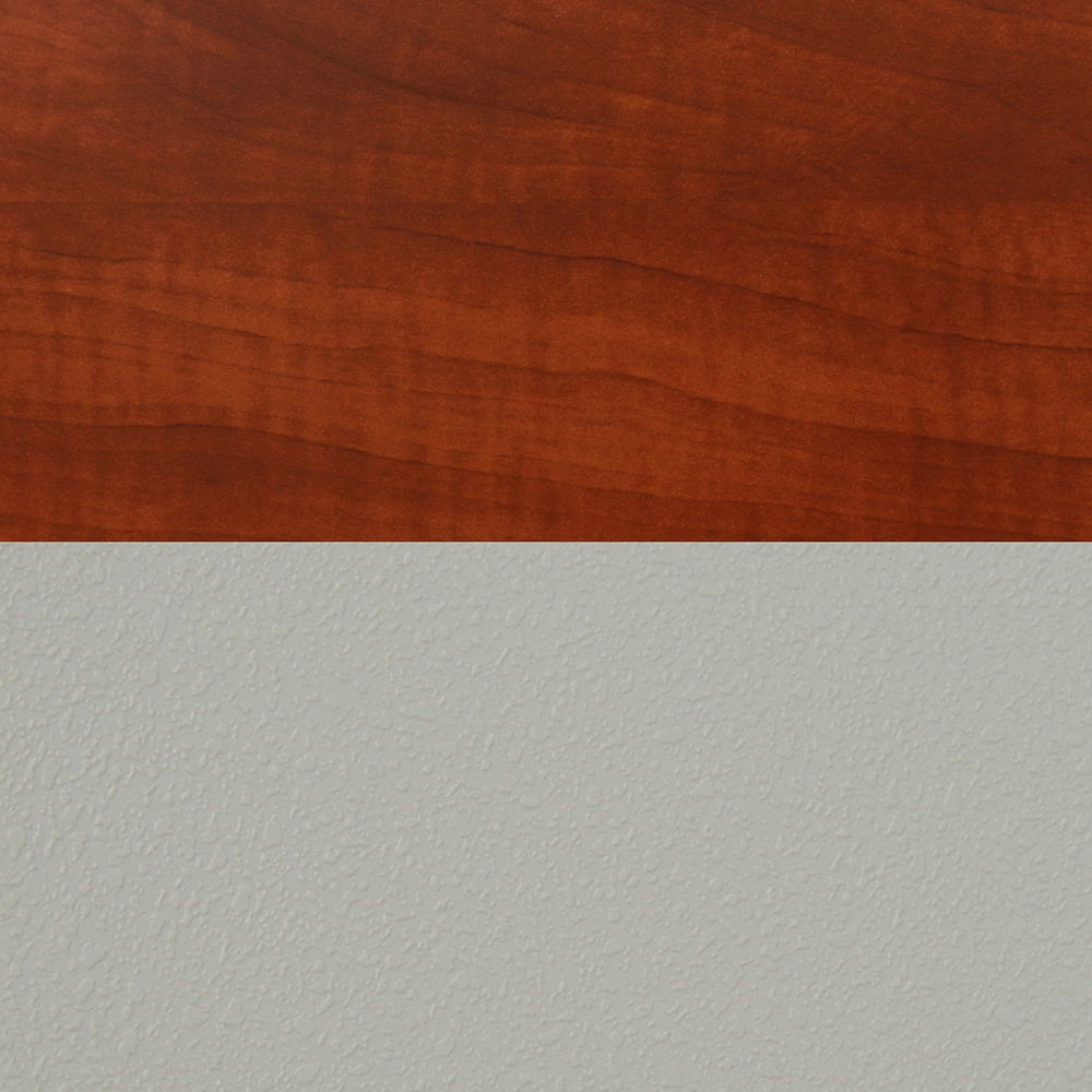 Cherry / Chrome / Grey