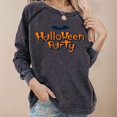 thumbnail image 2 of Vedolay Womens Long Sleeve Tops Hoodies for Women Casual Long Sleeve Sweatshirts Crew Neck Relaxed Fit Tops,Gray L, 2 of 3