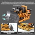 thumbnail image 6 of ADTHLIER RC Excavator,Dump Truck & Bulldozer Toy Set for Boys 6-11+.11-Ch Excavator with Metal Shovel,9-Ch Vehicles,2.4Ghz with Lights & Sounds,Ideal Gift for Kids, 6 of 9