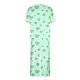 thumbnail image 3 of Pijamas de Verano para Mujeres Cuello Redondo Blusa de Manga Corta Y Pantalones Traje de Pijama Poliéster, Set de Moda Casual para el Hogar, 3 of 4