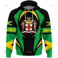 thumbnail image 3 of Sudadera con capucha 2024 con emblema nacional de Jamaica, sudadera con capucha con estampado 3D, sudaderas con capucha para hombres y mujeres, sudaderas con capucha de gran tamaño para hombres y muje, 3 of 5