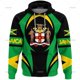 thumbnail image 3 of Sudadera con capucha 2024 con emblema nacional de Jamaica, sudadera con capucha con estampado 3D, sudaderas con capucha para hombres y mujeres, sudaderas con capucha de gran tamaño para hombres y muje, 3 of 5