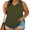 *Army Green, variant on ClodeEU Women's Plus Size Polka Dot V Neck Sleeveless Tank Top,Loose Fit Casual Summer Top Army Green,Women's Plus L