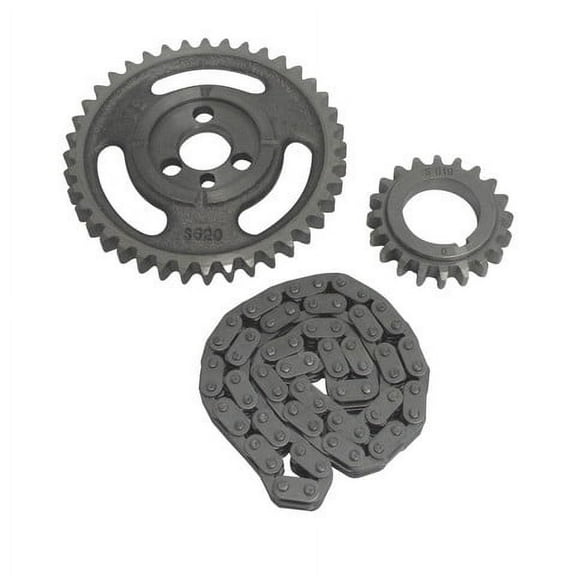 Melling Engine Timing Set P/N:3-372S Fits select: 1990-1995 CHEVROLET LUMINA, 1987-1990 CHEVROLET CELEBRITY