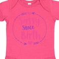 thumbnail image 4 of Inktastic Sassy Since Birth, Sassy, Sassy Girl, Arrow, Hearts Girls Baby Bodysuit, 4 of 5