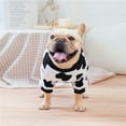 thumbnail image 3 of TIMIFIS Dog Clothes Dog Cotton Padded Jacket With Traction Buckle In Winter Convenient Travel Dog Apparel & Accessories - Fall, 3 of 6