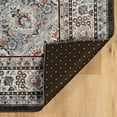 thumbnail image 3 of Emerald Collection Black/Cream Rug, Multiple Sizes, 3 of 5
