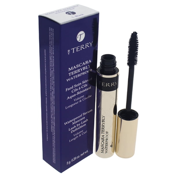 Máscara By Terry By Terry MascaraTerrybly Waterproof - # 1 Black Máscara Dama 0.28oz